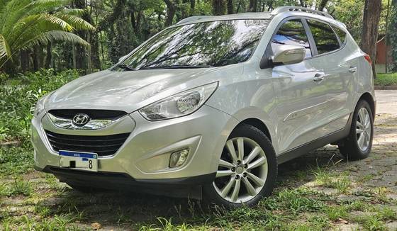 HYUNDAI IX35 2.0 MPI 4X2 16V GASOLINA 4P AUTOMÁTICO